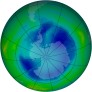 Antarctic Ozone 2001-08-17